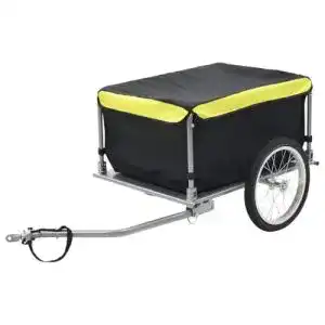 Lastenanhänger vidaXL Fahrradanhänger 65kg Transportanhänger