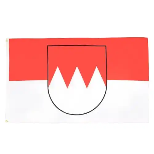 Frankenfahne AZ FLAG Flagge Franken 150x90cm