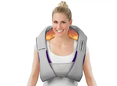 Nackenmassagegerät VITALmaxx mit Haltegurt | Knetmassage