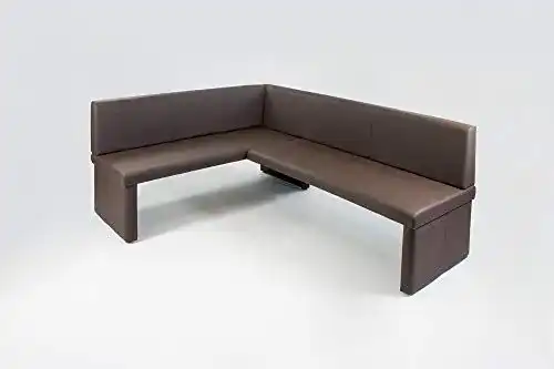 Eckbank Homexperts QUADRO, Polster-Ecke Kunstleder