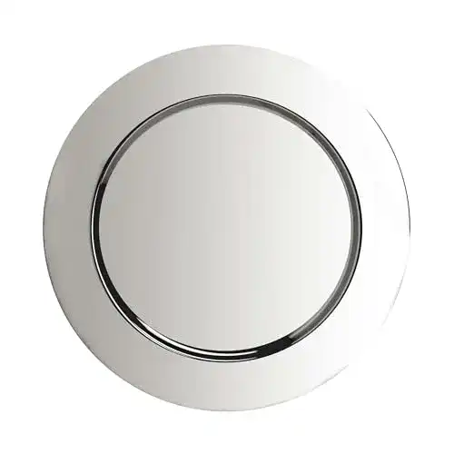 Platzteller Butlers Piatto Deko-Teller Ø 35 cm Silber-Optik