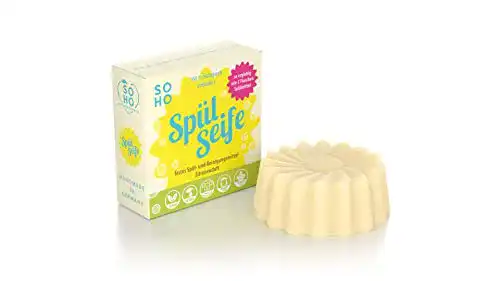 Festes Spülmittel SOHO Naturkosmetik Spülseife (80g)