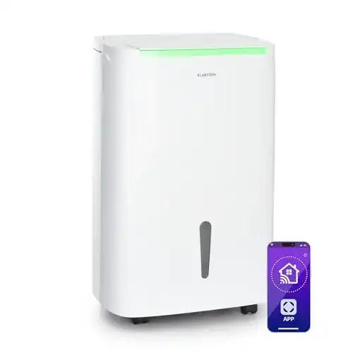 Klarstein-Luftentfeuchter Klarstein DryFy Connect, 30 l pro Tag
