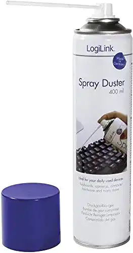 Druckluftspray LogiLink Cleaning Duster Spray (400ml)
