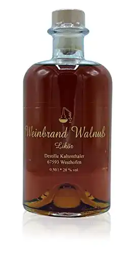 Walnusslikör Destille Kaltenthaler Walnuß-Likör mit Weinbrand