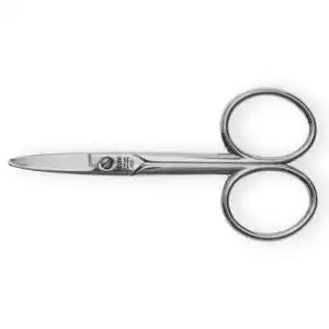 Baby-Nagelschere nippes Solingen, vernickelter Stahl, 8 cm