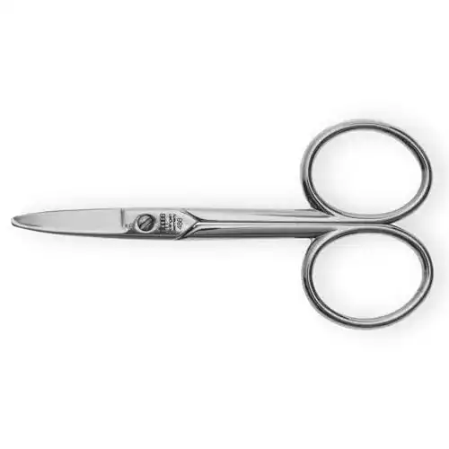 Baby-Nagelschere nippes Solingen, vernickelter Stahl, 8 cm