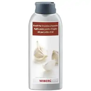 Knoblauchpaste Wiberg, Knofi pur, kräftig, 900g Aromatresor