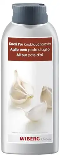 Knoblauchpaste Wiberg, Knofi pur, kräftig, 900g Aromatresor