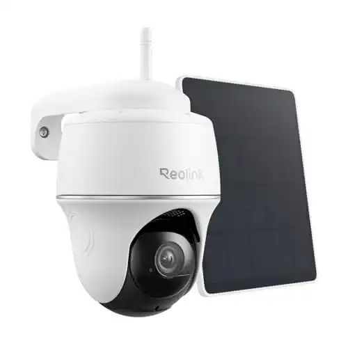 Die beste Dome-Kamera Reolink Überwachungskamera Akku Aussen WLAN 2026 Test Bestseller Dome-Kamera Reolink Überwachungskamera Akku Aussen WLAN