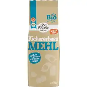 Kichererbsenmehl Bauckhof glutenfrei Bio, 6 x 500 g