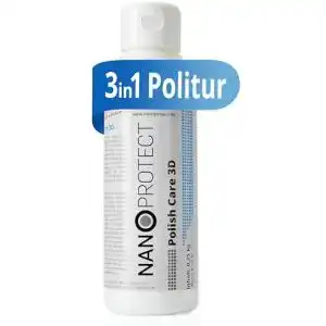 Bootspolitur Nanoprotect Polish Care 3D All in One 250gr