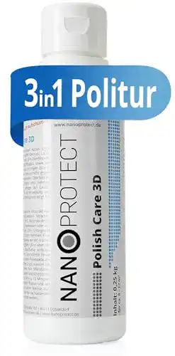 Bootspolitur Nanoprotect Polish Care 3D All in One 250gr