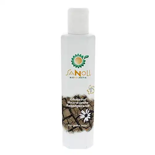 Sanoll-Shampoo Sanoll Biokosmetik e.U. Ghassoul Rosengeranie