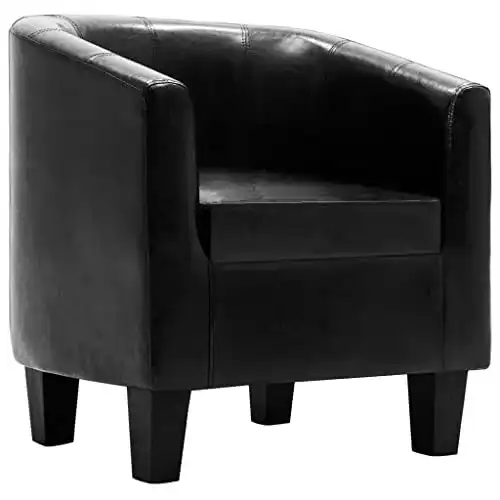 Lounge-Sessel vidaXL Sessel Armsessel Clubsessel Kunstleder