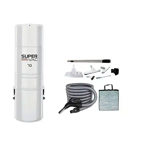 Zentralstaubsauger HAYDEN SuperVac 70-690 Airwatt