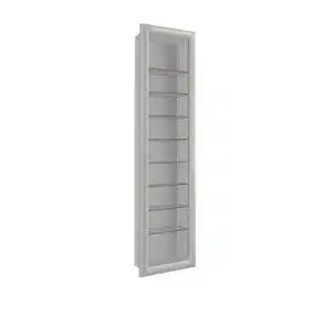 Sammlervitrine Unbekannt Vitrine “Bora”, 8 Glaseinlegeböden