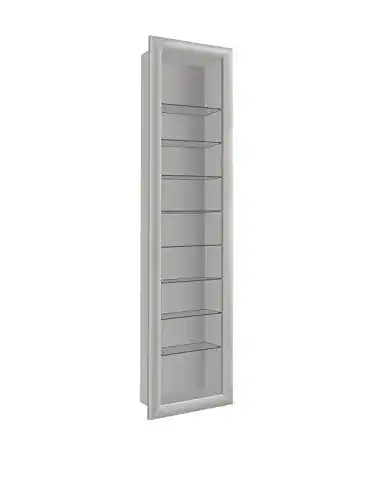 Sammlervitrine Unbekannt Vitrine “Bora”, 8 Glaseinlegeböden