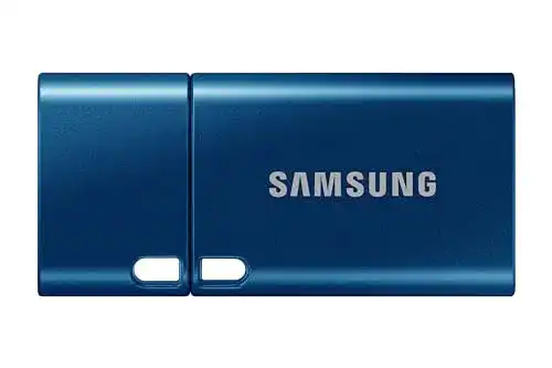Schneller USB-Stick Samsung USB-Stick Type-C™, 128 GB, Blue