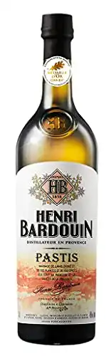 Pastis Henri Bardouin vol. 45% – 70cl