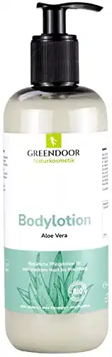 Aloe-vera-Bodylotion GREENDOOR 500ml SPARPACKUNG