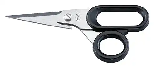 Kräuterschere Rösle RÖSLE, mit spitzer Klinge und Mikrozahnung