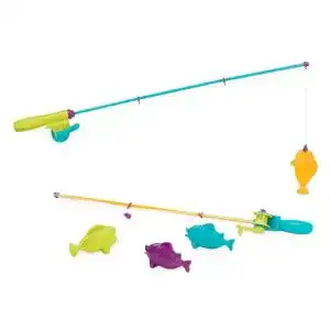 Kinderangel Battat – Magnetisches Angelspiel – Angel Spielzeug für Draußen und Badewanne