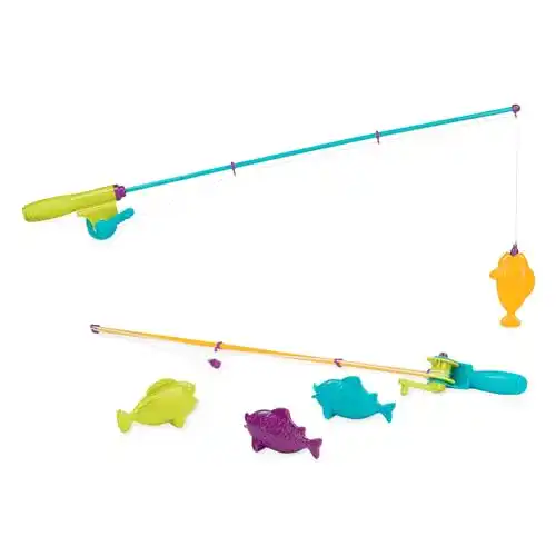 Kinderangel Battat – Magnetisches Angelspiel – Angel Spielzeug für Draußen und Badewanne