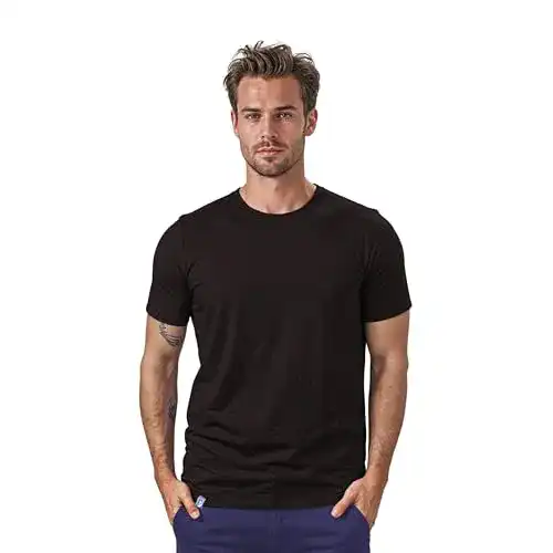 Herren-Merino-Shirt Alpin Loacker Merino T Shirt Herren Premium