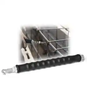 Drillapparat Novatool 330 mm in schwarz Drahtwirbelzange