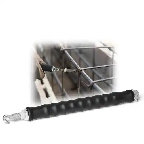 Drillapparat Novatool 330 mm in schwarz Drahtwirbelzange