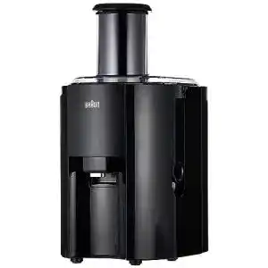 Braun-Entsafter Braun Spin Juicer, 800 Watt, Premium Black
