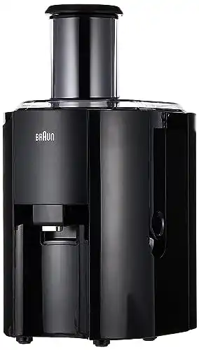 Braun-Entsafter Braun Spin Juicer, 800 Watt, Premium Black