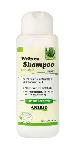 Welpen-Shampoo Anibio 95031 Shampoo für Welpen 250 ml
