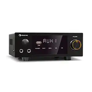 auna-Verstärker auna AMP-2 DG Stereo-HiFi-Verstärker 2 x 50 Watt