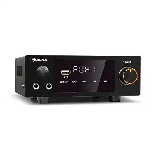 auna-Verstärker auna AMP-2 DG Stereo-HiFi-Verstärker 2 x 50 Watt