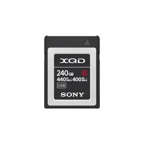 XQD-Speicherkarte Sony QDG240F-R (240 GB, G Serie)