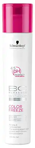 Silbershampoo Schwarzkopf BC Bonacure Color Freeze Silver