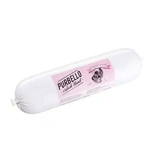 Purbello-Hundewurst Pets Nature PurBello Hundewurst Truthahn