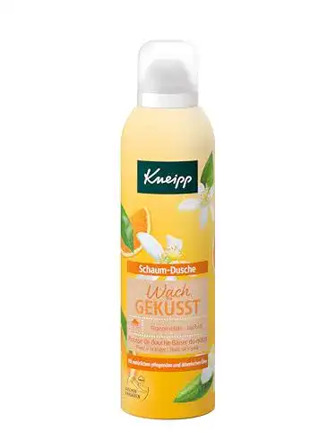 Die beste Kneipp-Duschschaum Kneipp Schaum-Dusche Wachgeküsst (1 x 200 ml) 2026 Test Bestseller Kneipp-Duschschaum Kneipp Schaum-Dusche Wachgeküsst (1 x 200 ml)