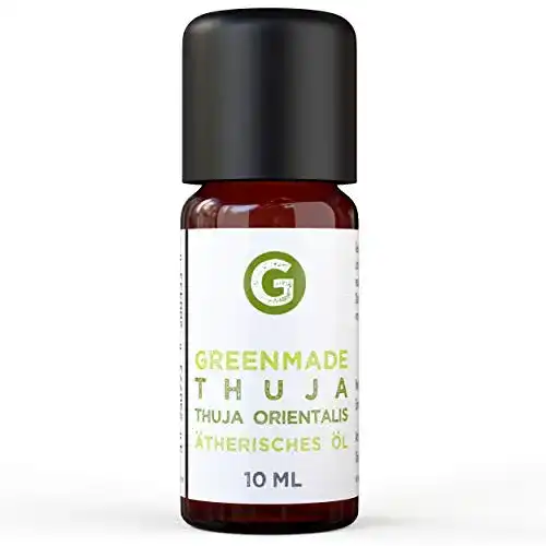 Thuja-Urtinktur greenmade Thuja Öl 10ml, 100% naturrein