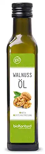 Salatöl bioKontor Walnussöl BIO kaltgepresst 250ml, nativ
