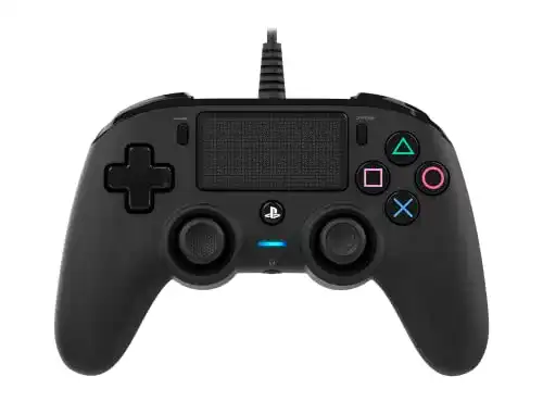 Gamepad NACON, Compact Controller für PS4, Schwarz
