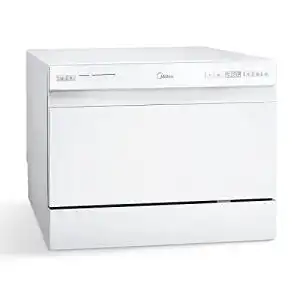 Midea-Geschirrspüler Midea ST 3.6F wi Tischgeschirrspüler, 6