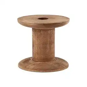 Holzspule Creativ 56467 20 mm Kern, 10-teilige 70 mm, braun