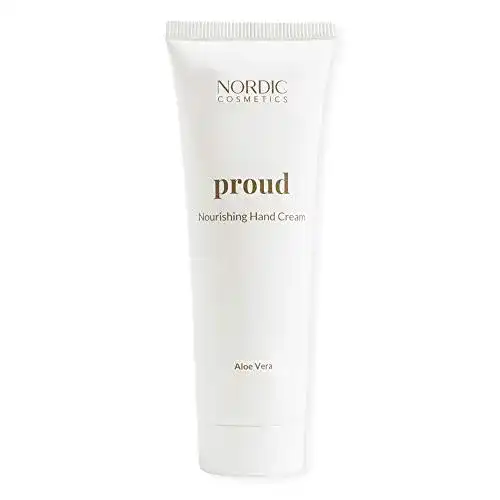 Aloe-vera-Handcreme nordic cosmetics Vegane Handcreme 50ml