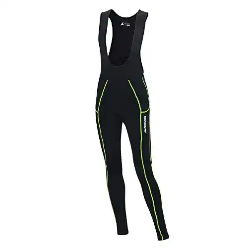 Fahrradhose lang Airtracks Thermo Fahrradhose TRÄGERHOSE Hose