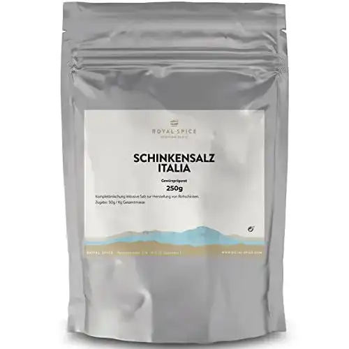 Pökelsalz ROYAL SPICE bbq rubs & spices, Schinkensalz, 250g