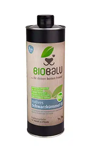 Schwarzkümmelöl Pferd Biobalu Bio Schwarzkümmelöl 1000 ml