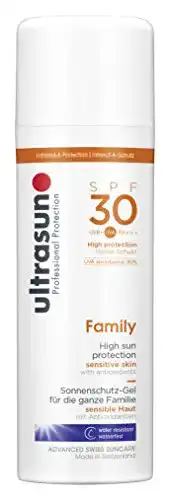 Die beste Ultrasun-Sonnencreme Ultrasun Family SPF30 Sonnenschutz-Gel 2026 Test Bestseller Ultrasun-Sonnencreme Ultrasun Family SPF30 Sonnenschutz-Gel